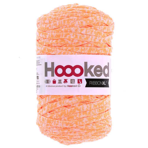 Hoooked Ribbon XL Neon- Atomic Tangerine - 5A0026QD-1G95G - 8719874832137