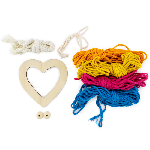 CousinDIY Fiber Art Kit-Rainbow - 40002376