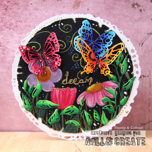 AALL And Create Die-Papyrus Essence - 5A00256K-1G84F