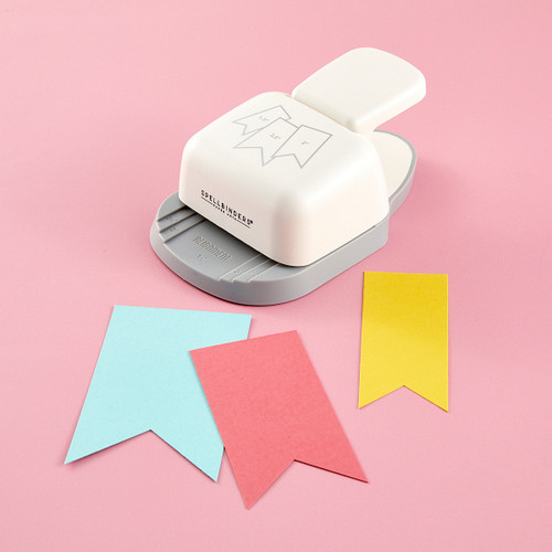 Spellbinders 3-In-1 Punch-Banner - 5A0026WF-1G9B0 - 810146542629