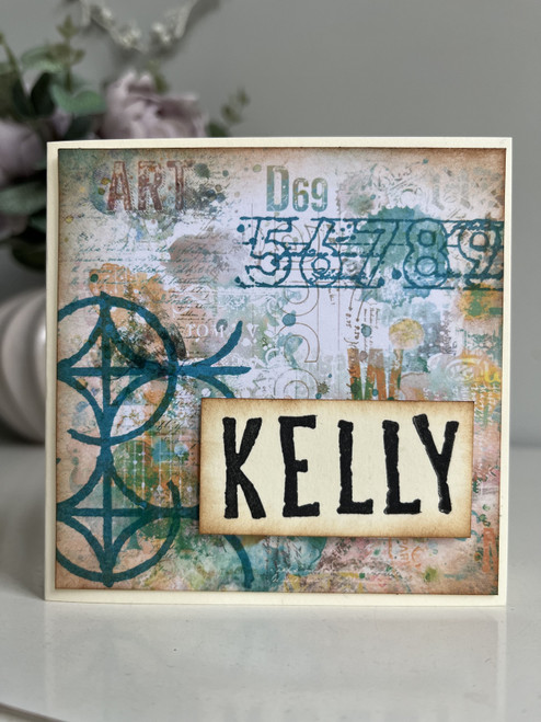 AALL And Create Double-Sided Cardstock A6-Spectrum Splash 5A00256D-1G84H