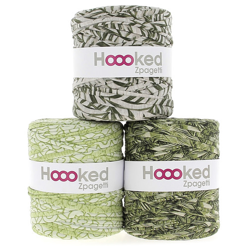 Hoooked Zpagetti Yarn- Colourway Earth - ZP00-G1954 - 8720629395333