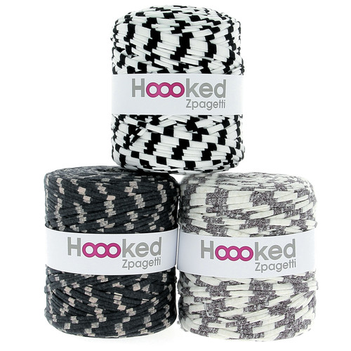 Hoooked Zpagetti Yarn- Mixed Stripes - ZP00-G1956 - 8718503948416