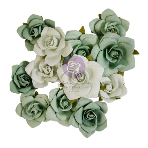 Prima Marketing Paper Flowers 12/Pkg-Mystical, Nature Academia 5A0026TP-1G97X - 655350671310