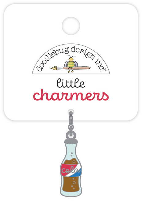 Doodlebug Little Charmers-Soda-licious, Hometown USA 5A0026VY-1G987 - 842715085534