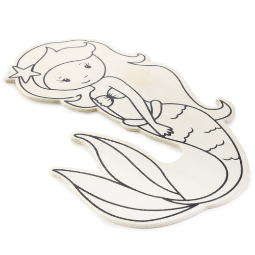 CousinDIY MDF Shape-Mermaid - 30074570