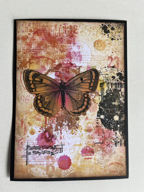 AALL And Create Double-Sided Cardstock A6-Vivid Vortex - 5A002566-1G84V AALL And Create Double-Sided Cardstock A6-Vivid Vortex - 5A002566-1G84V