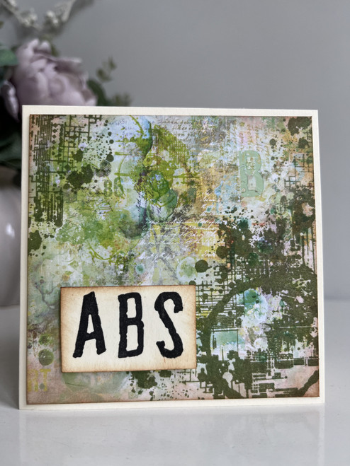 AALL And Create Double-Sided Cardstock A6-Vivid Vortex - 5A002566-1G84V AALL And Create Double-Sided Cardstock A6-Vivid Vortex - 5A002566-1G84V