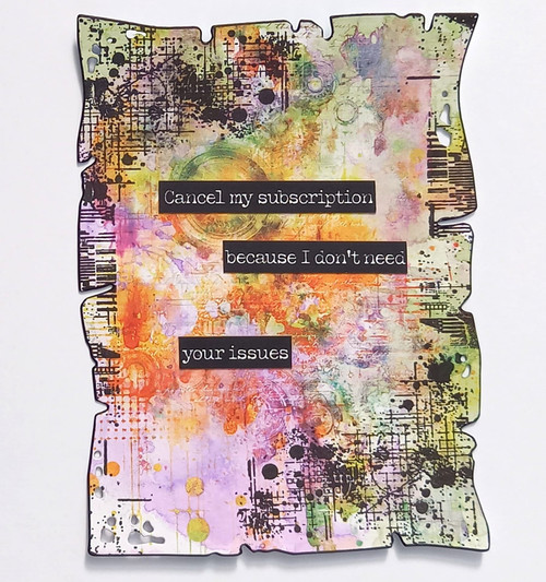 AALL And Create Double-Sided Cardstock A6-Citrus Rainbow - 5A00256J-1G850 AALL And Create Double-Sided Cardstock A6-Citrus Rainbow - 5A00256J-1G850