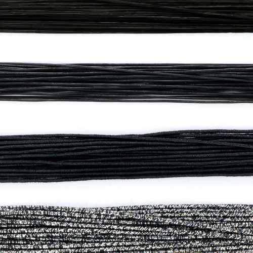 CousinDIY Stretch Cord-Multifilament Black - 34736088
