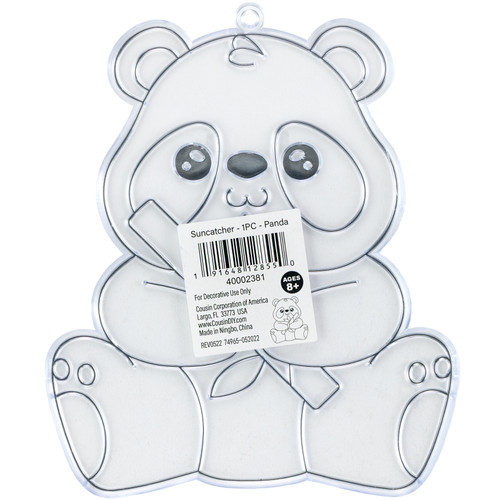 12 Pack - CousinDIY Suncatcher-Panda - CCSUNCAT-2381