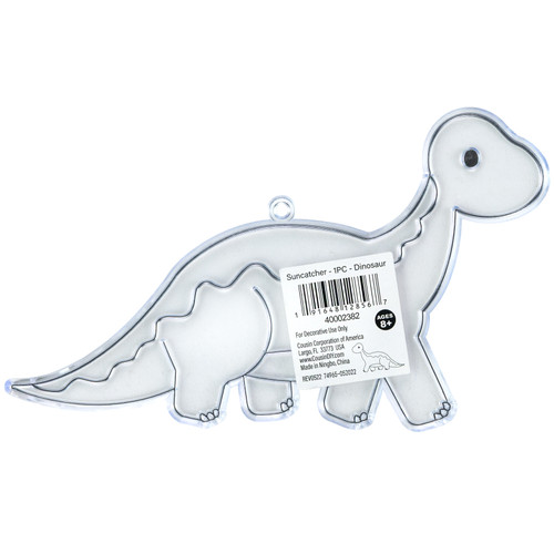 12 Pack - CousinDIY Suncatcher-Dinosaur - CCSUNCAT-2382