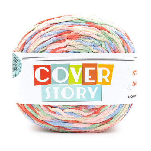 Lion Brand Cover Story Yarn-Waverly 533-1G9MN - 023032126289