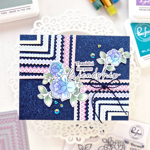 Pinkfresh Studio Die-Be Fearless - 5A00233P-1G66R