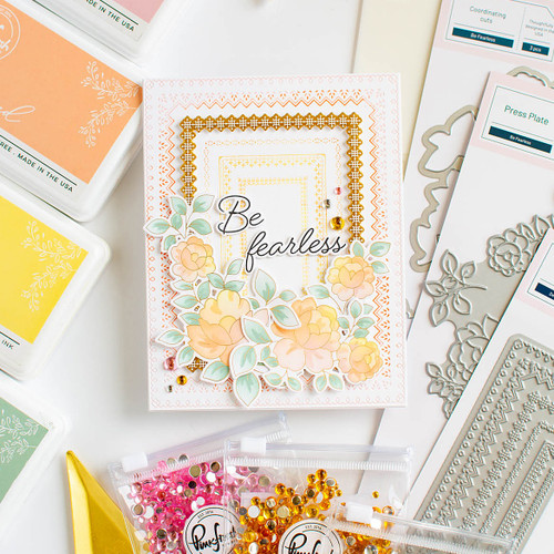 Pinkfresh Studio Die-Be Fearless - 5A00233P-1G66R