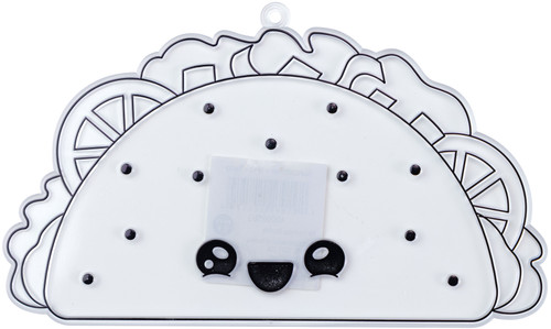 CousinDIY Suncatcher-Taco - CCSUNCAT-2383 - 191648128574