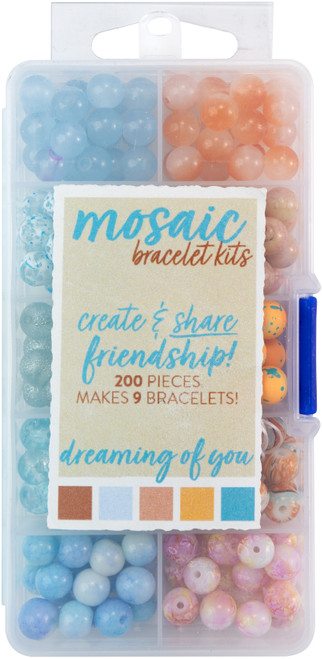 3 Pack CousinDIY Mosaic Bracelet Kit-Dreaming Of You 69995678 - 191648160956