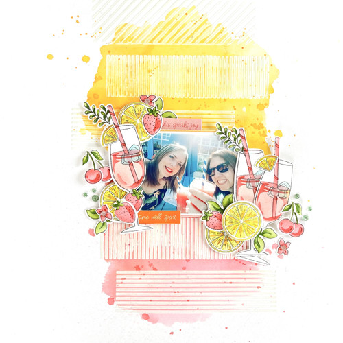 Pinkfresh Studio Clear Stamp Set 4"X6"-Cheers - 5A00233J-1G66L Pinkfresh Studio Clear Stamp Set 4"X6"-Cheers - 5A00233J-1G66L