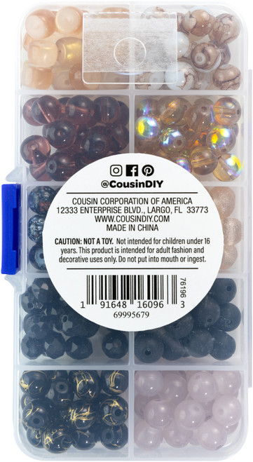 3 Pack CousinDIY Mosaic Bracelet Kit-Champagne Toast 69995679