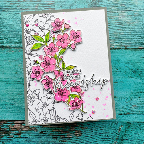 Pinkfresh Studio Die Set-Beautiful Branch - 5A0026SS-1G97C Pinkfresh Studio Die Set-Beautiful Branch - 5A0026SS-1G97C
