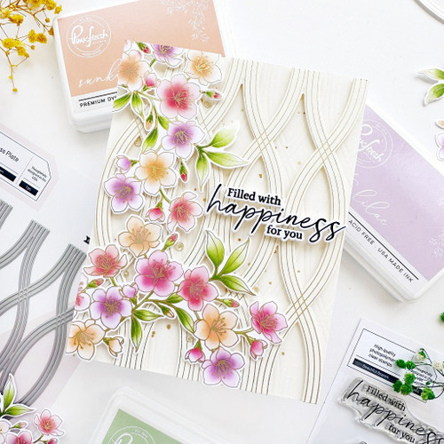 Pinkfresh Studio Die Set-Beautiful Branch - 5A0026SS-1G97C Pinkfresh Studio Die Set-Beautiful Branch - 5A0026SS-1G97C