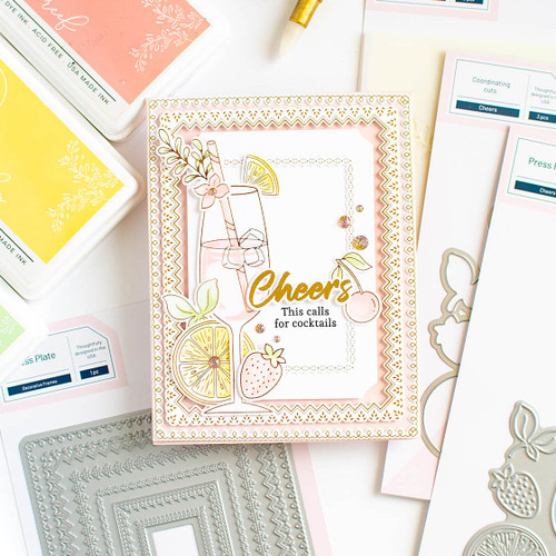 Pinkfresh Studio Die-Cheers - 5A00233K-1G66M