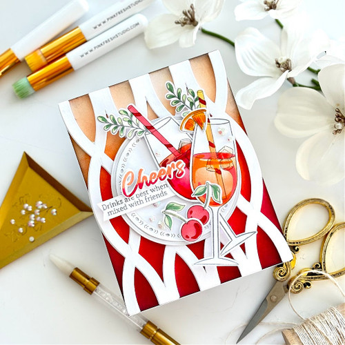 Pinkfresh Studio Die-Cheers - 5A00233K-1G66M Pinkfresh Studio Die-Cheers - 5A00233K-1G66M