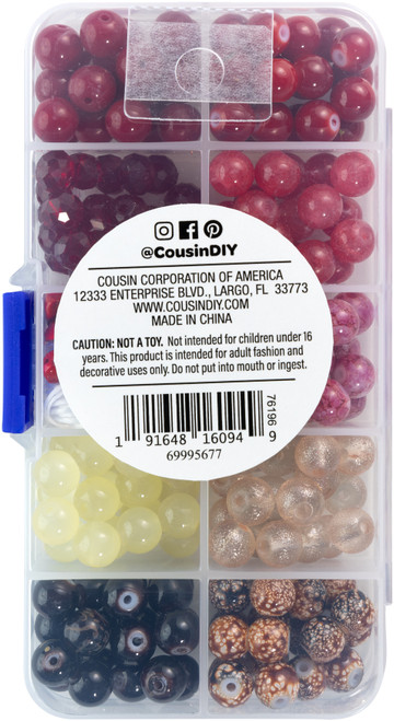 3 Pack - CousinDIY Mosaic Bracelet Kit-Burning Red - 69995677 3 Pack - CousinDIY Mosaic Bracelet Kit-Burning Red - 69995677