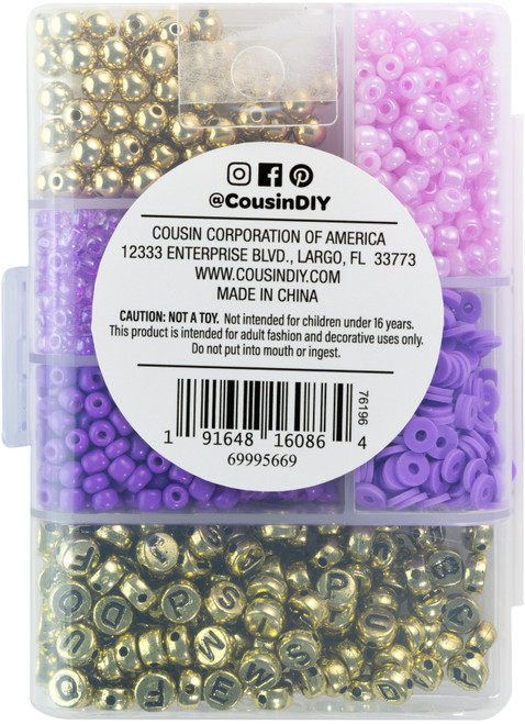 3 Pack - CousinDIY Mosaic Bracelet Kit-Wisteria - 69995669 3 Pack - CousinDIY Mosaic Bracelet Kit-Wisteria - 69995669