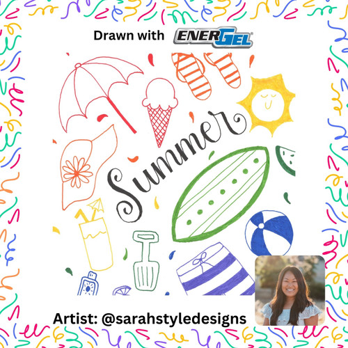 Pentel EnerGel RTX Retractable Liquid Gel Pens 0.7mm 8/Pkg-Happiness Expressions - 5A00279F-1G9KJ Pentel EnerGel RTX Retractable Liquid Gel Pens 0.7mm 8/Pkg-Happiness Expressions - 5A00279F-1G9KJ