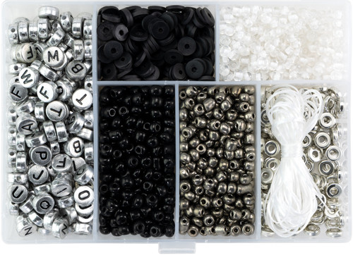 3 Pack - CousinDIY Mosaic Bracelet Kit-Jet - 69995671