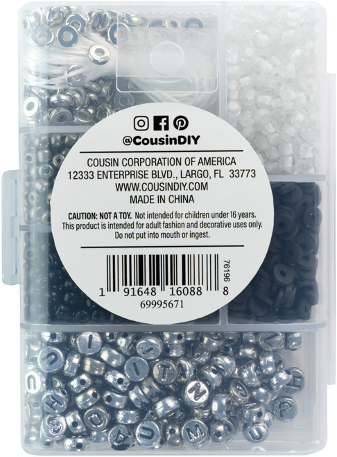 3 Pack - CousinDIY Mosaic Bracelet Kit-Jet - 69995671 3 Pack - CousinDIY Mosaic Bracelet Kit-Jet - 69995671