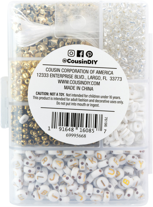 3 Pack - CousinDIY Mosaic Bracelet Kit-Gold Rush - 69995668 3 Pack - CousinDIY Mosaic Bracelet Kit-Gold Rush - 69995668