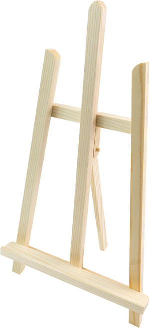 6 Pack - CousinDIY Table Top Easel 15"-Natural - 20327768 - 754246277688