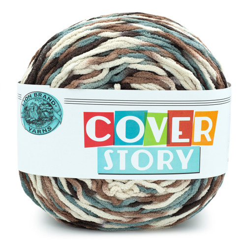 Lion Brand Cover Story Yarn-Woods 533-1G9MK - 023032114842