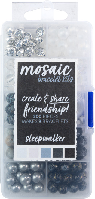 CousinDIY Mosaic Bracelet Kit-Sleepwalker 69995680 - 191648160970