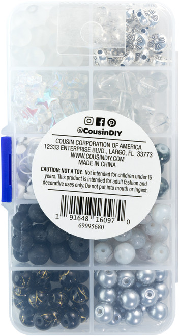 CousinDIY Mosaic Bracelet Kit-Grey Skies - 69995680 CousinDIY Mosaic Bracelet Kit-Grey Skies - 69995680