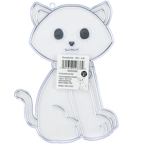 12 Pack - CousinDIY Suncatcher-Cat - CCSUNCAT-2362