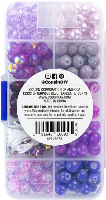 CousinDIY Mosaic Bracelet Kit-Purple Haze - 69995675 CousinDIY Mosaic Bracelet Kit-Purple Haze - 69995675