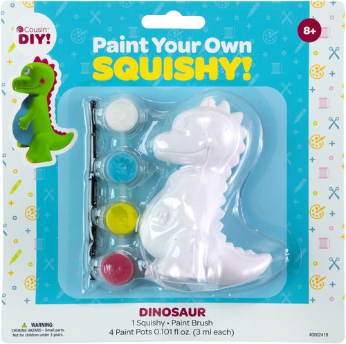 CousinDIY Squishy Color Kit-Dino 40002419 - 191648128932