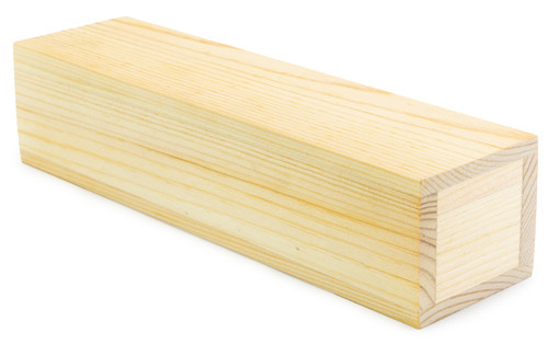 CousinDIY Unfinished Wood Block-7" - 40001375