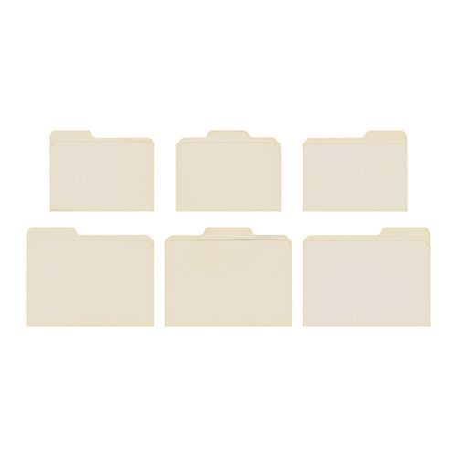 3 Pack - Tim Holtz Idea-ology Folio Folders-6 Pieces - 5A0024MD-1G7ZR