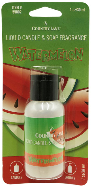 6 Pack Country Lane Candle Fragrance 1oz-Watermelon 5A0026YP-1G9F3 - 622019550026