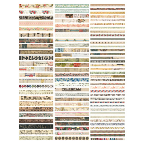 3 Pack - Tim Holtz Idea-ology Paper Strips-89 Pieces - 5A0024ML-1G7ZV