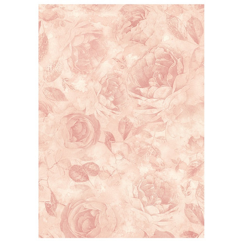 3 Pack Stamperia Assorted Rice Paper Backgrounds A6 8/Sheets-Shabby Rose 5A00254D-1G83P
