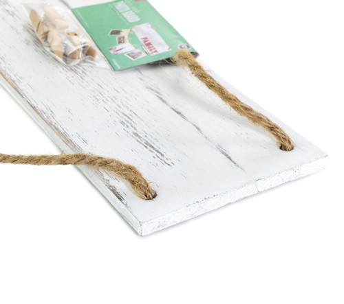 6 Pack - CousinDIY Photo Board with Pins-White Wash - 20325291