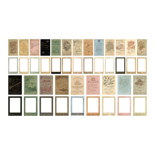 2 Pack - Tim Holtz Idea-ology Layers Photo Studio-44 Pieces - 5A0024MM-1G805