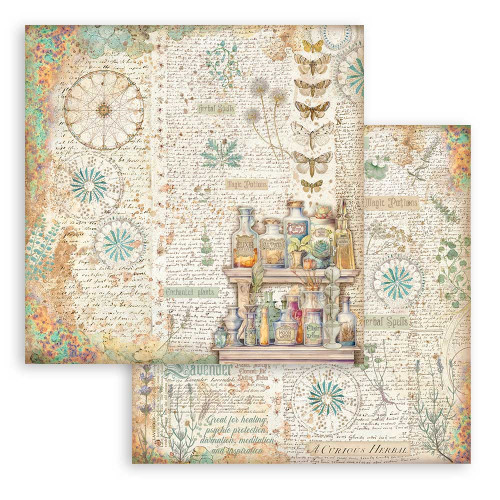 Stamperia Double-Sided Paper Pad 12"X12" 10/Pkg-Fortune - 5A00254Y-1G83W Stamperia Double-Sided Paper Pad 12"X12" 10/Pkg-Fortune - 5A00254Y-1G83W