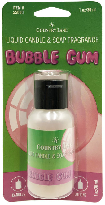 6 Pack - Country Lane Candle Fragrance 1oz-Bubble Gum - 5A0026YP-1G9DL - 622019550002