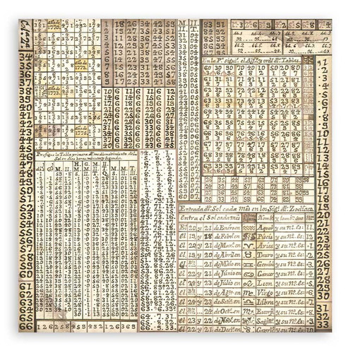 Stamperia Single-Sided Paper Pad 8"X8" 22/Pkg-Fortune - 5A00255L-1G83Z